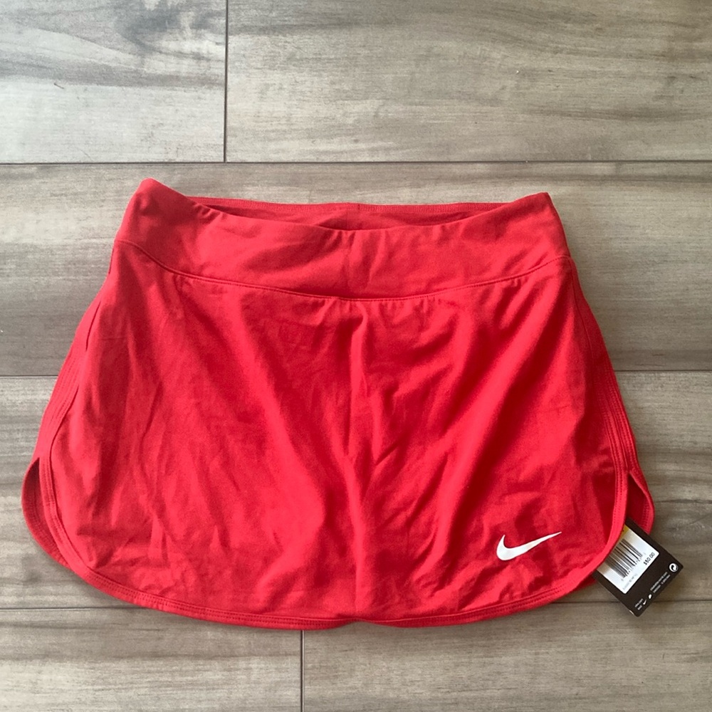 NWT Nike DryFit Red Skort - XS